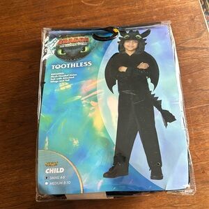 Kids How to train your dragon Costume Toothless
